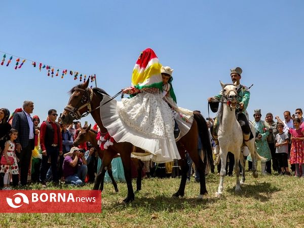 جشن ازدواج در عشایر ایل بزرگ قشقایی