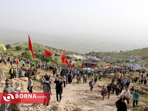 راهیان‌نور غرب کشور - ارتفاعات بازی دراز