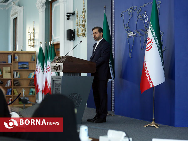 نشست خبری سخنگوی وزارت خارجه