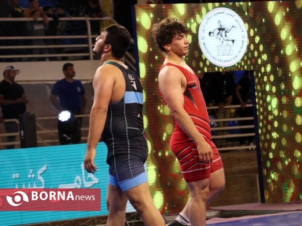 رقابت های بین المللی کشتی فرنگی جوانان جام شاهد_ رشت