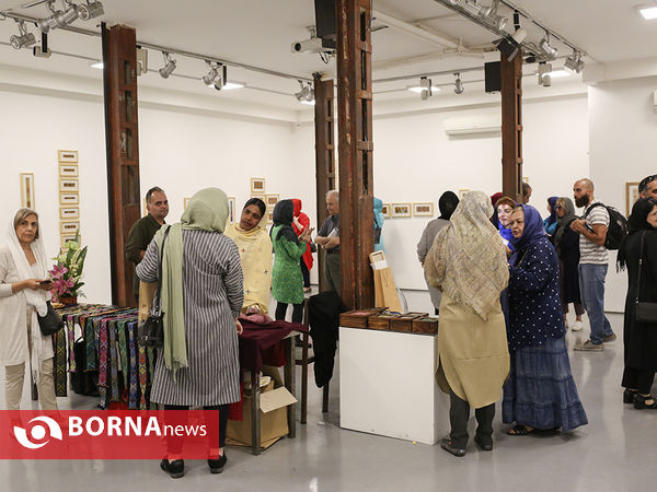 نمایشگاه سوزن دوزی نفیس بلوچستان