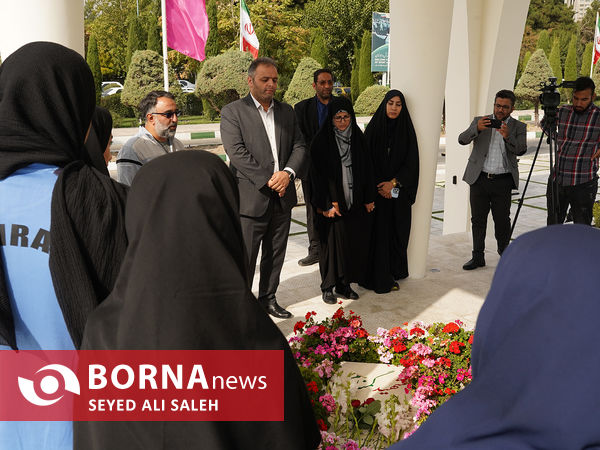دیدار بانوان مدال آور با وزیر ورزش و جوانان