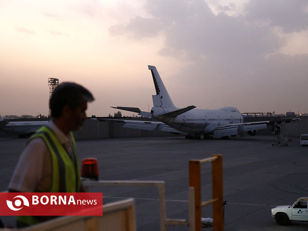 ارسال محموله بشر دوستانه جمعیت هلال احمر به افغانستان