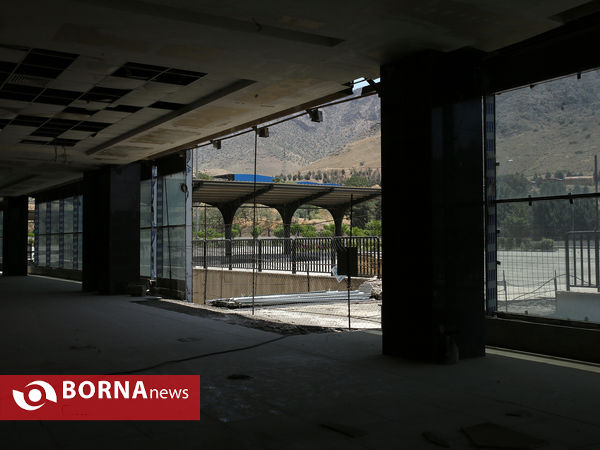 بازدید اهالی رسانه از پایانه جدید شرق تهران