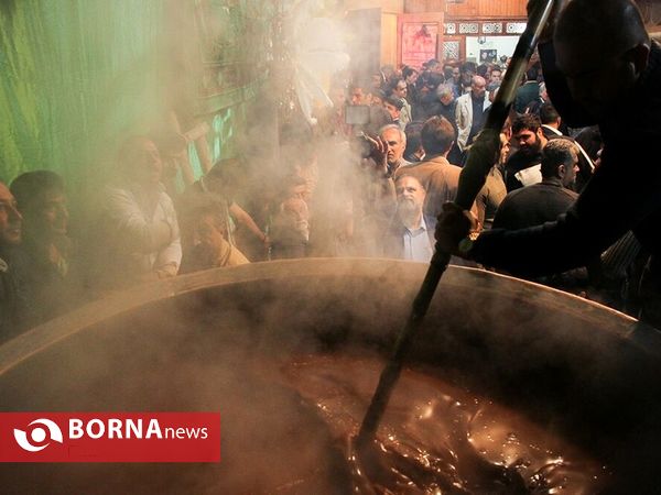 پخت سمنو در تهران