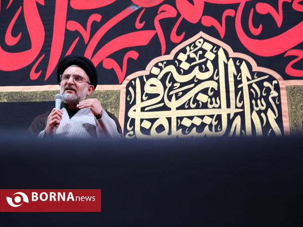 عزاداری شب پنجم محرم - هئیت ریحانه الحسین