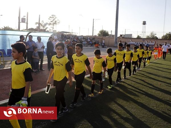 فستیوال نخبگان فوتبال در رده سنی زیر 12 سال در شهرستان کرمان