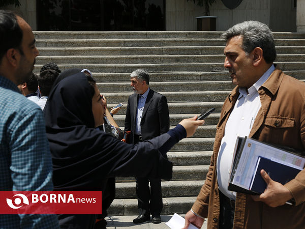 در حاشیه جلسه هیات دولت