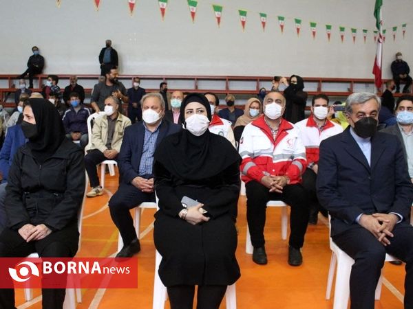 مراسم استقبال از مقام آوران مسابقات انتخابی المپیک _ بندرانزلی