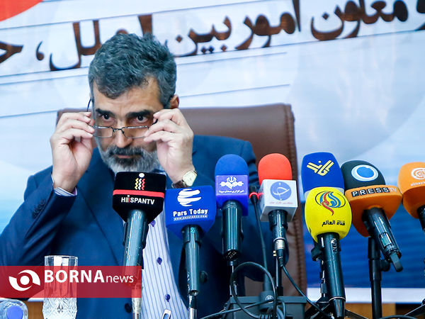 نشست خبری سخنگوی سازمان انرژی اتمی