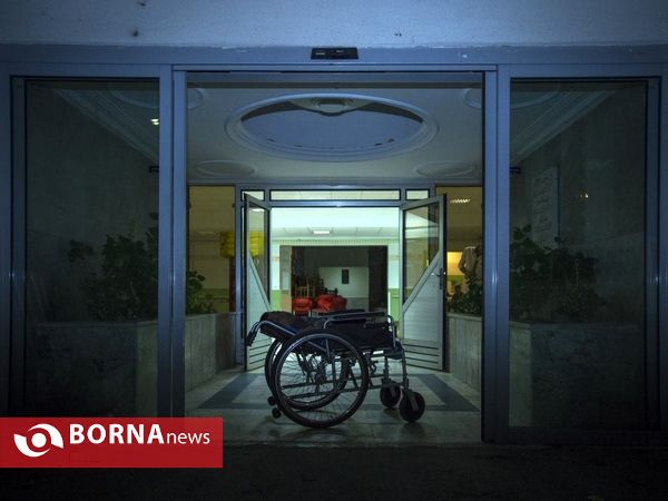 مراسم شب بیست و سوم ماه مبارک رمضان در آسایشگاه شهید فیاض بخش مشهد