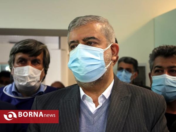 آیین افتتاحیه پروژه دهه فجر لاهیجان