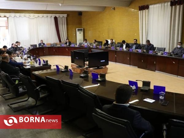 آیین  شورای مدیران اداره کل ورزش و جوانان آذربایجان‌غربی و نشست مشترک با روسای ادارات شهرستانی