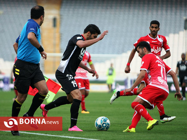 دیدار  پرسپولیس- سیاه جامگان مشهد