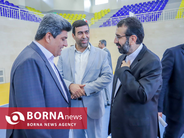 افتتاح مجتمع فرهنگی ، ورزشی شهید عباس ابراهیمی