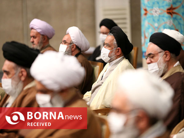 دیدار اعضای مجلس خبرگان با رهبر انقلاب