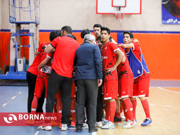 دیدار تیم های فوتسال آلومینیوم - آروین قالا ماکو