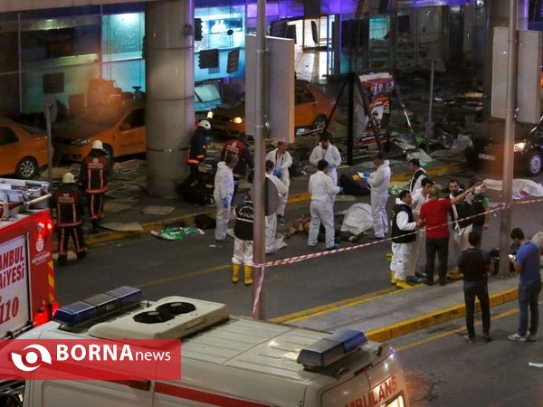 انفجار تروریستی در فرودگاه آتاترک استامبول