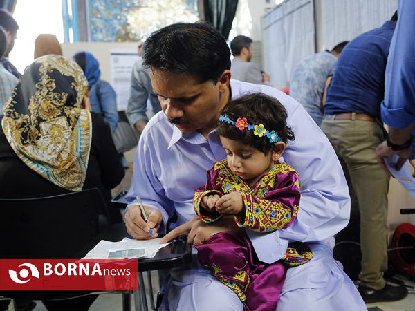 انتخابات ریاست جمهوری و شورای شهر و روستا در حسینیه ارشاد