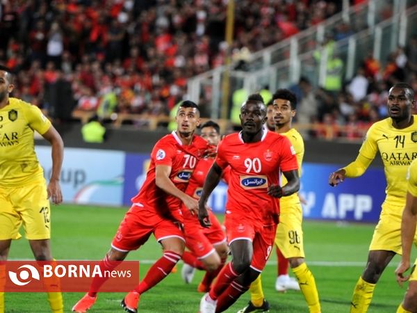 دیدار تیم های پرسپولیس- السد قطر