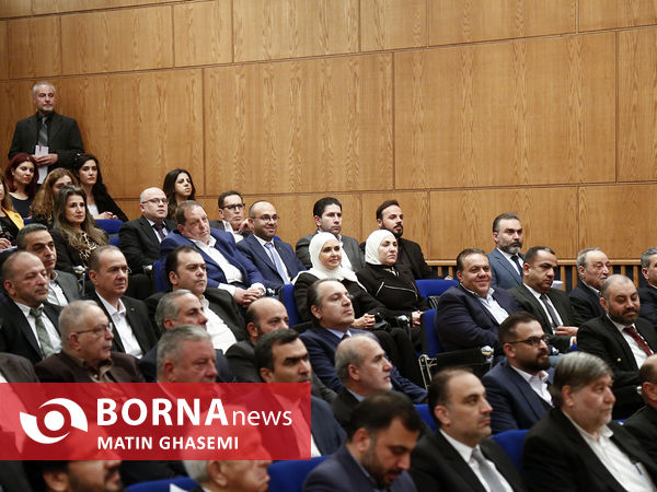 دیدار رییس جمهور با تجار و فعالان اقتصادی سوریه و ایران
