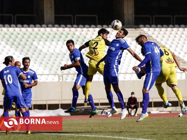 لیگ دسته یک فوتبال کشور؛ فجر سپاسی شیراز - پارس جم بوشهر