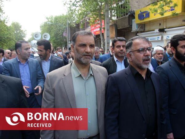 گزارش تصویری خروش مردم لرستان در روز قدس