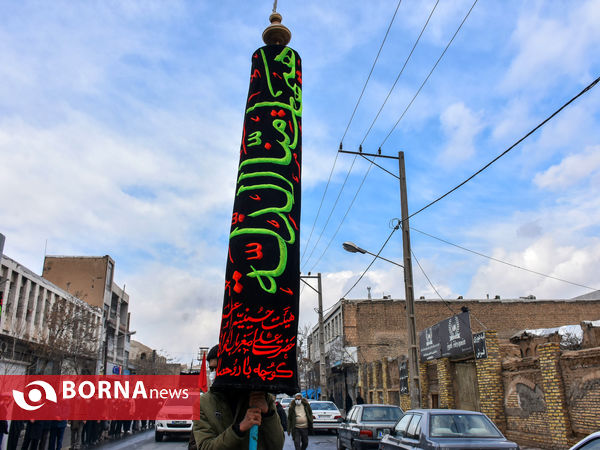 کاروان غم شهادت حضرت زهرا(س)