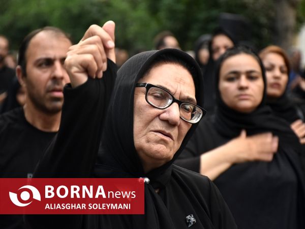 اجتماع بزرگ عزاداران حسینی در گرگان