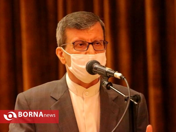 مراسم تودیع و معارفه فرماندار لاهیجان