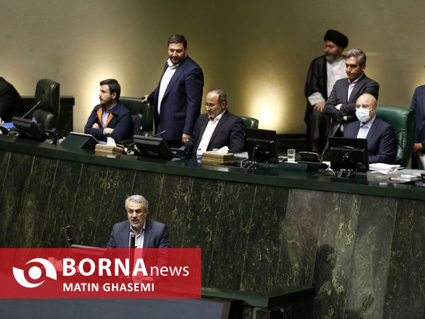 جلسه علنی مجلس برای بررسی استیضاح وزیر صمت