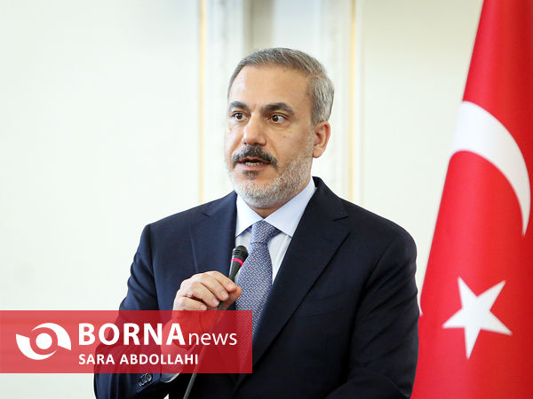 دیدار وزرای خارجه ایران و ترکیه