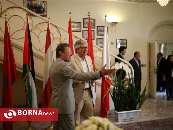 جشن انجمن های دوستی ایران با سایر کشورها