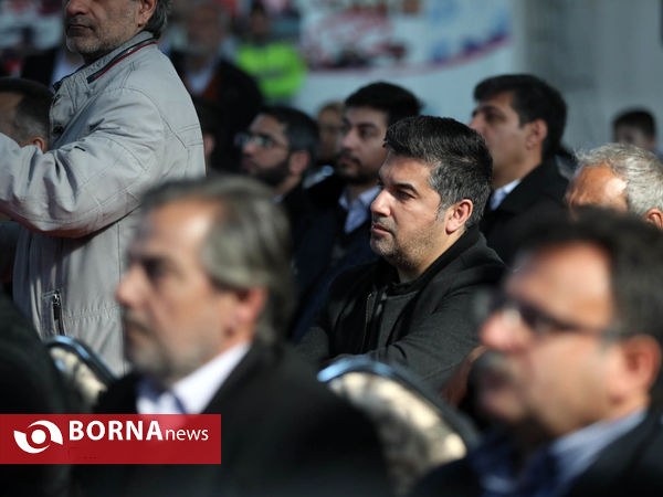 افتتاح مجموعه ورزشی شهید خوراکیان