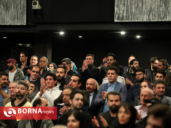 آیین نکوداشت ناصرحجازی