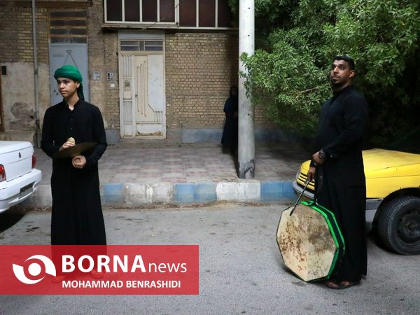 حال و هوای شب ششم محرم در خرمشهر