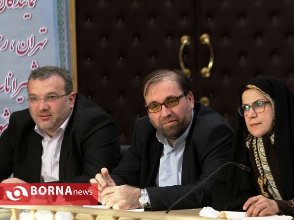 نشست مجمع نمایندگان تهران با استاندار