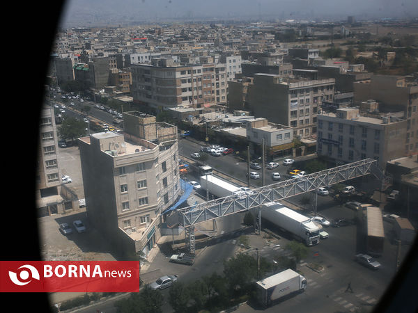 بازدید خبرنگاران از سازمان امداد و نجات جمعیت هلال احمر