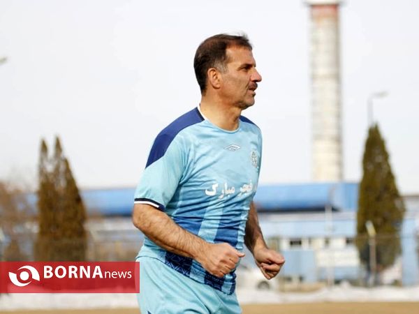 دیدار دوستانه تیم های پیشکسوتان آلومینیوم اراک و یاران رسانه