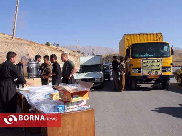 روستای بزميران در پنجمین روز بعد از زلزله