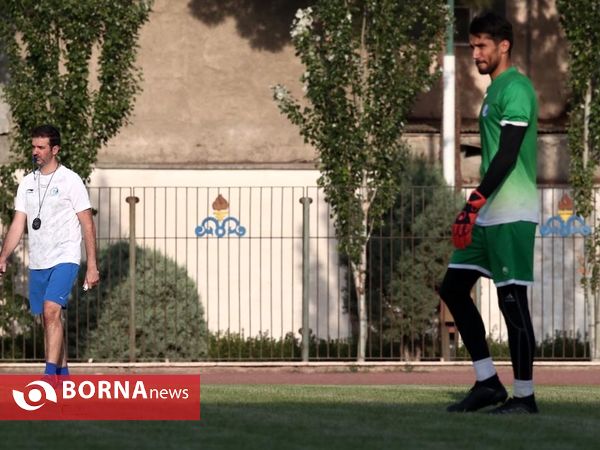 تمرین تیم استقلال تهران