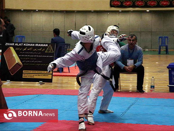 26 مین دوره مسابقات تکواندو قهرمانی نوجوانان کشور در اردبیل