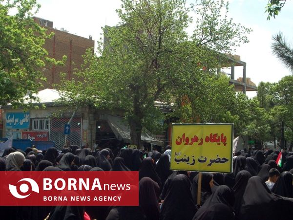 راهپیمایی روز جهانی قدس- قوچان