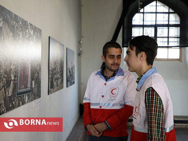 نمایشگاه گروهی عکس از زلزله کرمانشاه
