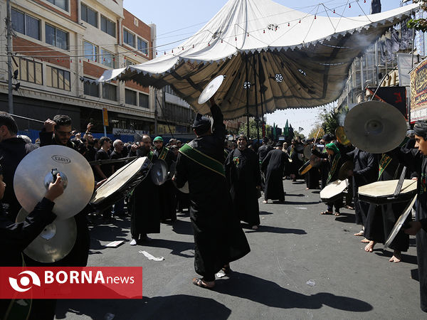 عزاداری تاسوعای حسینی در تهران