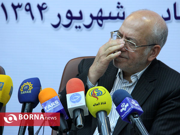 نشست خبری وزیر صنعت، معدن و تجارت