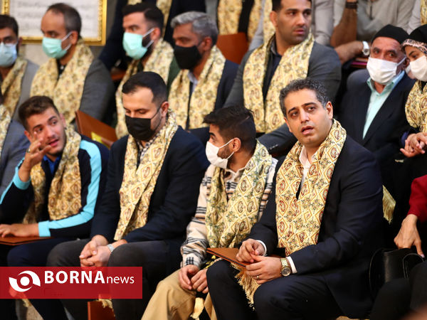 تجلیل از قهرمانانی که پهلوان شدند