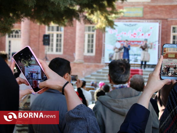 مراسم نوروزگاه آذربایجان غربی در مدرسه تاریخی ۲۲ بهمن ارومیه