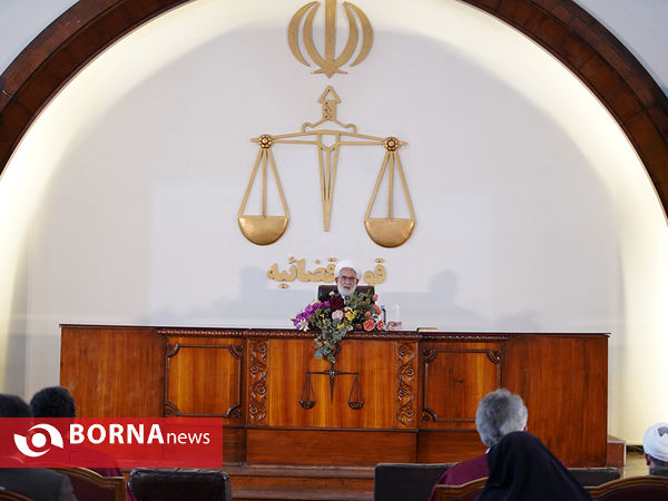 آئین تحلیف اولین دوره پذیرفته شدگان آزمون میانجی گری