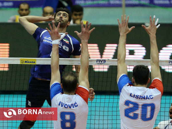 ایران 1- صربستان 3 ،هفته دوم لیگ جهانی